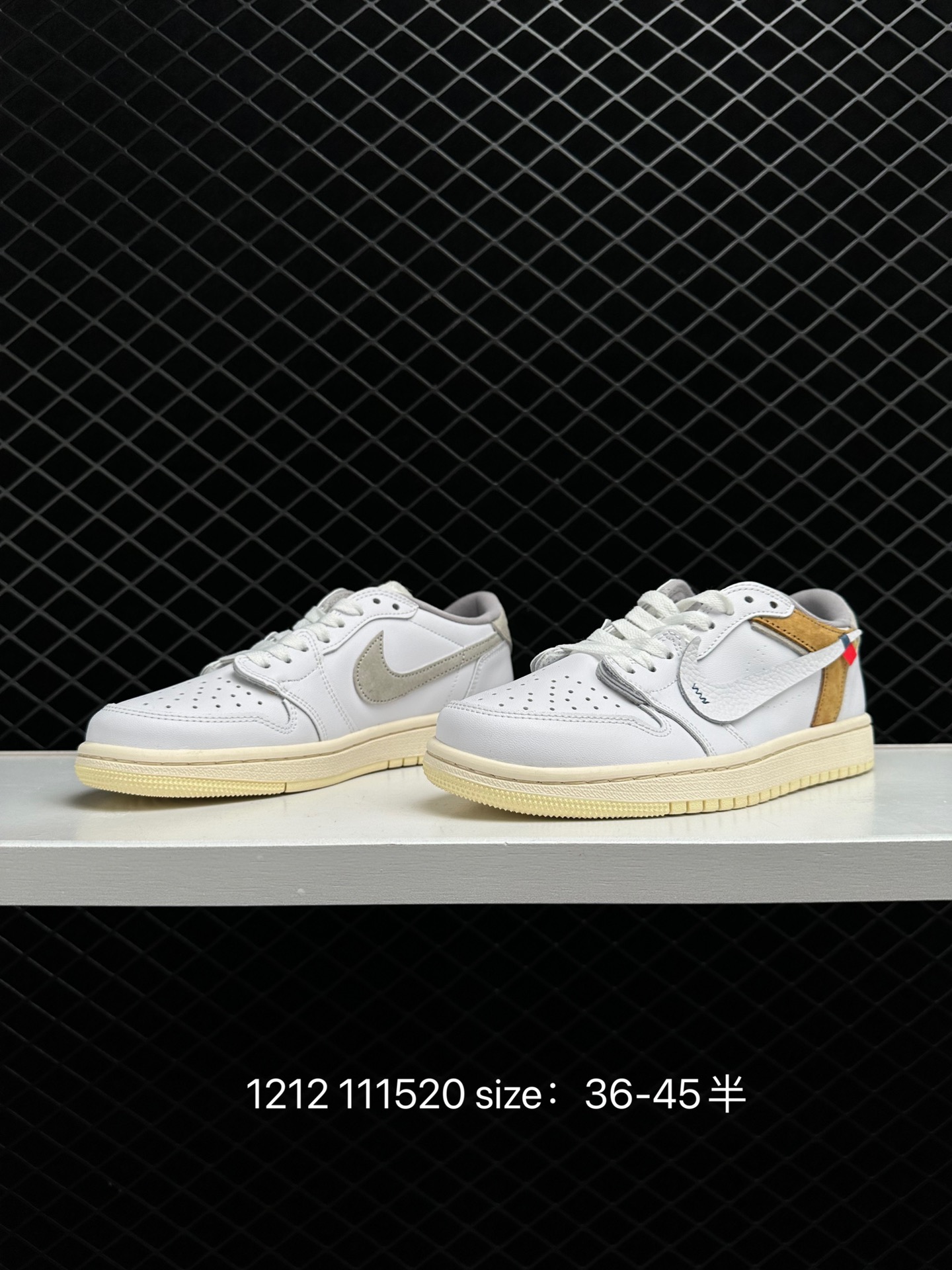 Travis Scott x Air Jordan 1 Low OG “Black Phantom